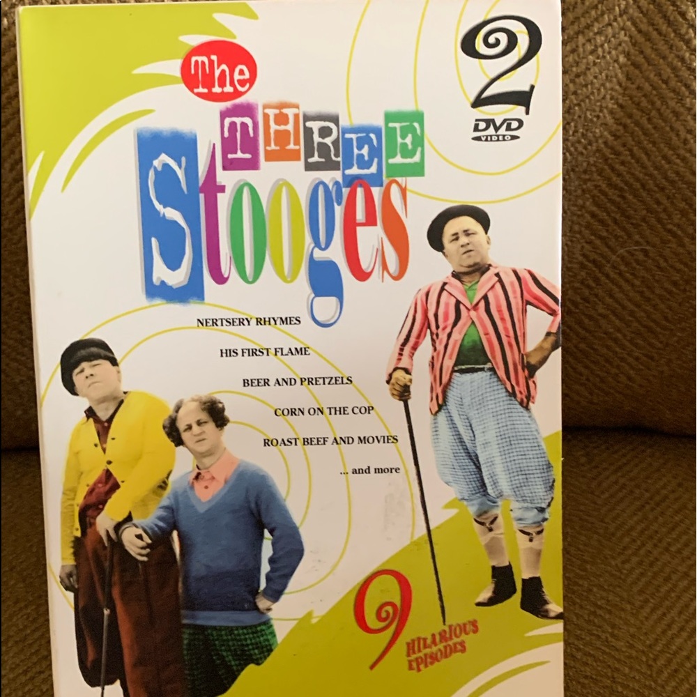 The Three stooges DVD set! Price drop!!